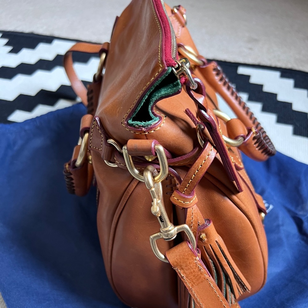 COPY - Dooney and Bourke Sorrento satchel - Picture 7 of 14